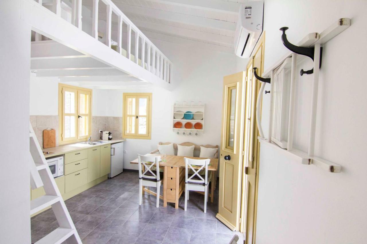 Aegli Apartments Sými Eksteriør bilde