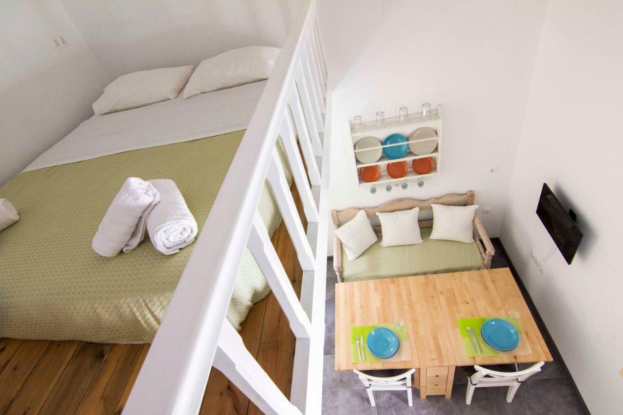 Aegli Apartments Sými Eksteriør bilde