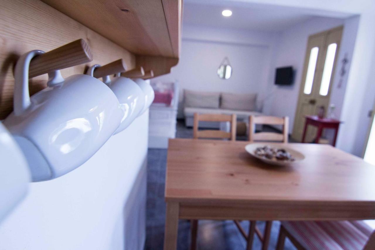 Aegli Apartments Sými Eksteriør bilde