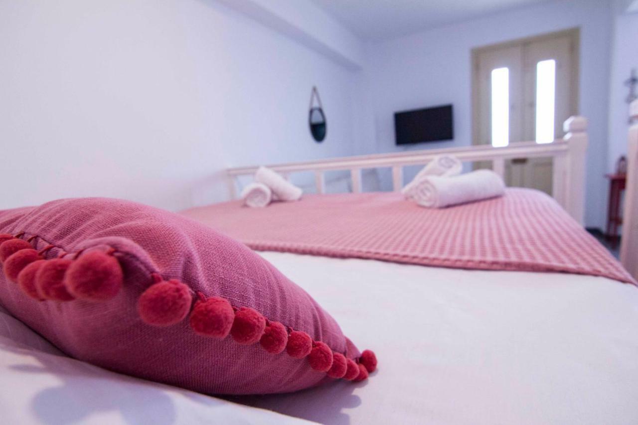 Aegli Apartments Sými Eksteriør bilde